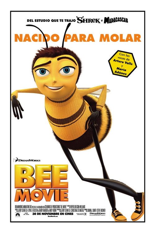 Carátula de Bee Movie