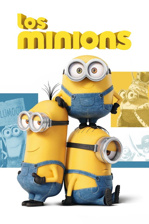 Carátula de Los Minions