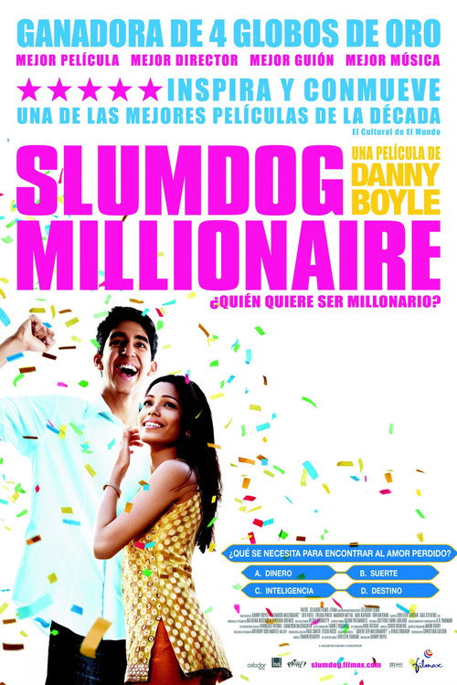 Carátula de Slumdog Millionaire